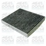 Filter, Innenraumluft MEAT & DORIA 17553K