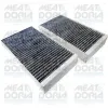Filter, Innenraumluft MEAT & DORIA 17562K-X2