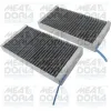 Filter, Innenraumluft MEAT & DORIA 17563K-X2