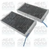 Filter, Innenraumluft MEAT & DORIA 17563K-X2