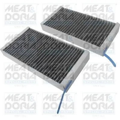 Filter, Innenraumluft MEAT & DORIA 17563K-X2 Bild Filter, Innenraumluft MEAT & DORIA 17563K-X2