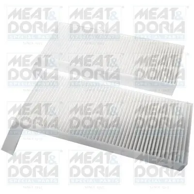 Filter, Innenraumluft MEAT & DORIA 17565-X2