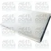 Filter, Innenraumluft MEAT & DORIA 17570