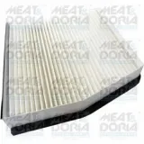 Filter, Innenraumluft MEAT & DORIA 17574