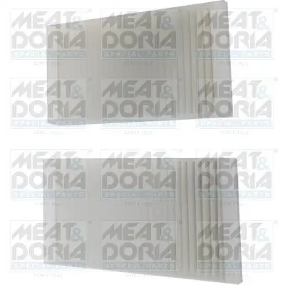 Filter, Innenraumluft MEAT & DORIA 17575-X2 Bild Filter, Innenraumluft MEAT & DORIA 17575-X2