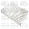 Filter, Innenraumluft MEAT & DORIA 17578