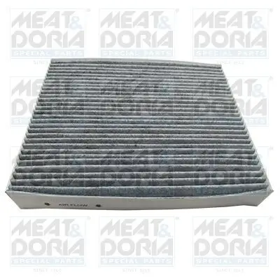 Filter, Innenraumluft MEAT & DORIA 17580K Bild Filter, Innenraumluft MEAT & DORIA 17580K