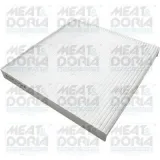 Filter, Innenraumluft MEAT & DORIA 17582