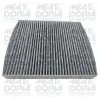 Filter, Innenraumluft MEAT & DORIA 17585K
