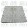 Filter, Innenraumluft MEAT & DORIA 17585