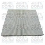 Filter, Innenraumluft MEAT & DORIA 17585