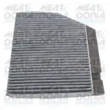Filter, Innenraumluft MEAT & DORIA 17587K