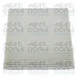 Filter, Innenraumluft MEAT & DORIA 17588