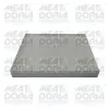Filter, Innenraumluft MEAT & DORIA 17598