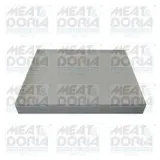 Filter, Innenraumluft MEAT & DORIA 17598