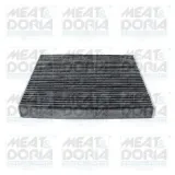 Filter, Innenraumluft MEAT & DORIA 17599K