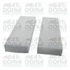 Filter, Innenraumluft MEAT & DORIA 17610