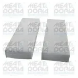 Filter, Innenraumluft MEAT & DORIA 17610