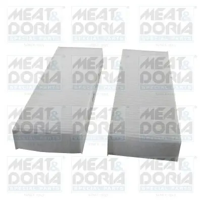 Filter, Innenraumluft MEAT & DORIA 17610 Bild Filter, Innenraumluft MEAT & DORIA 17610