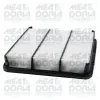 Luftfilter MEAT & DORIA 18368