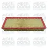 Luftfilter MEAT & DORIA 18489