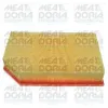Luftfilter MEAT & DORIA 18568