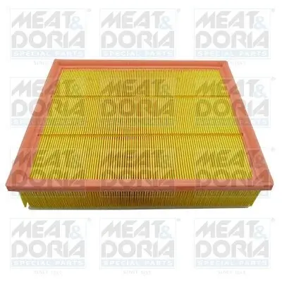 Luftfilter MEAT & DORIA 18658 Bild Luftfilter MEAT & DORIA 18658