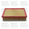 Luftfilter MEAT & DORIA 18722