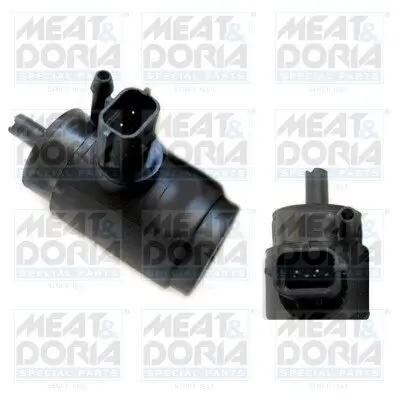 Waschwasserpumpe, Scheibenreinigung MEAT & DORIA 20191 Bild Waschwasserpumpe, Scheibenreinigung MEAT & DORIA 20191