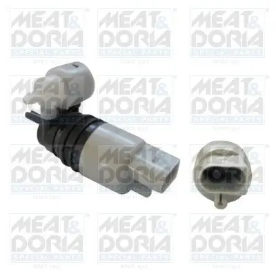 Waschwasserpumpe, Scheibenreinigung MEAT & DORIA 20196 Bild Waschwasserpumpe, Scheibenreinigung MEAT & DORIA 20196