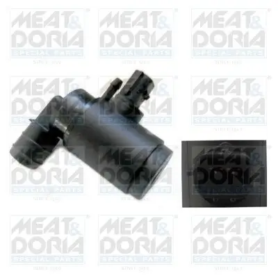 Waschwasserpumpe, Scheibenreinigung MEAT & DORIA 20200