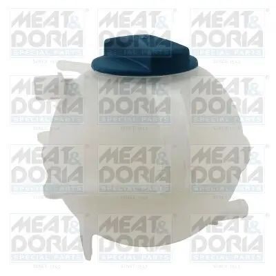 Wasserkasten, Kühler MEAT & DORIA 2035007 Bild Wasserkasten, Kühler MEAT & DORIA 2035007