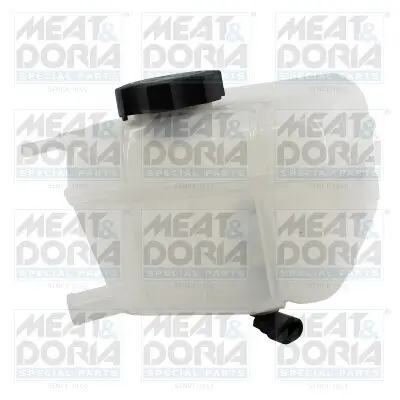 Wasserkasten, Kühler MEAT & DORIA 2035024 Bild Wasserkasten, Kühler MEAT & DORIA 2035024