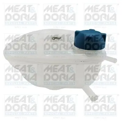 Wasserkasten, Kühler MEAT & DORIA 2035040