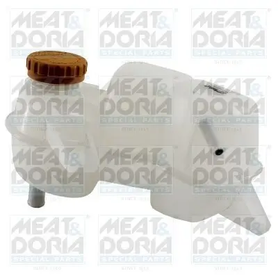 Wasserkasten, Kühler MEAT & DORIA 2035064 Bild Wasserkasten, Kühler MEAT & DORIA 2035064