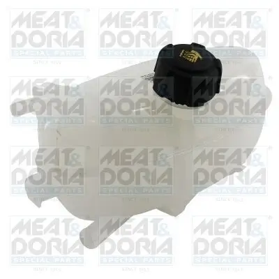 Wasserkasten, Kühler MEAT & DORIA 2035076 Bild Wasserkasten, Kühler MEAT & DORIA 2035076