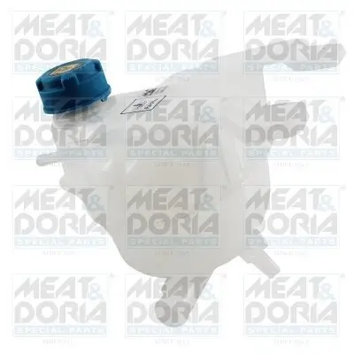 Wasserkasten, Kühler MEAT & DORIA 2035151 Bild Wasserkasten, Kühler MEAT & DORIA 2035151