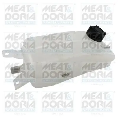 Wasserkasten, Kühler MEAT & DORIA 2035155