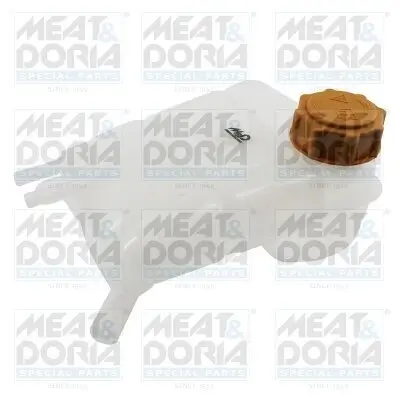 Wasserkasten, Kühler MEAT & DORIA 2035160 Bild Wasserkasten, Kühler MEAT & DORIA 2035160