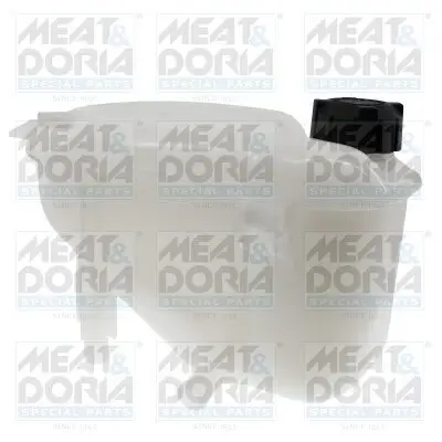 Wasserkasten, Kühler MEAT & DORIA 2035164 Bild Wasserkasten, Kühler MEAT & DORIA 2035164