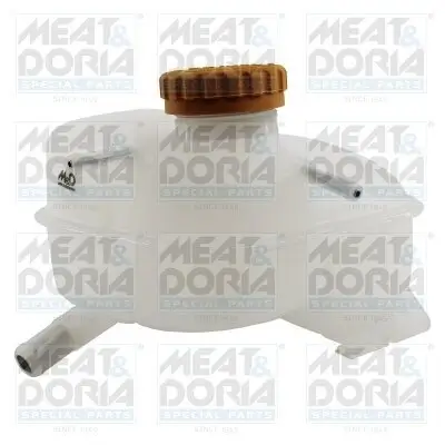 Wasserkasten, Kühler MEAT & DORIA 2035166 Bild Wasserkasten, Kühler MEAT & DORIA 2035166