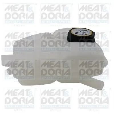 Wasserkasten, Kühler MEAT & DORIA 2035197