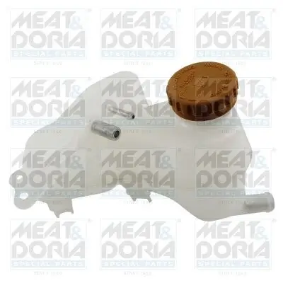 Wasserkasten, Kühler MEAT & DORIA 2035210 Bild Wasserkasten, Kühler MEAT & DORIA 2035210