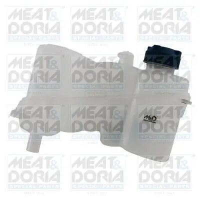 Wasserkasten, Kühler MEAT & DORIA 2035224