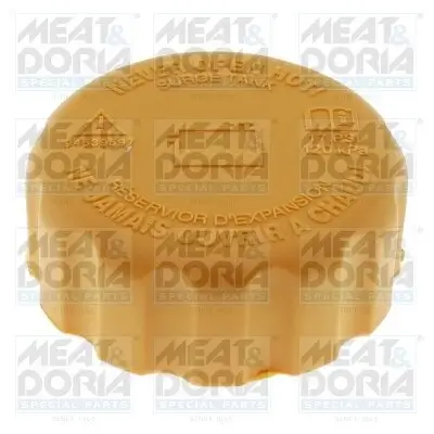 Verschlussdeckel, Kühlmittelbehälter MEAT & DORIA 2036029 Bild Verschlussdeckel, Kühlmittelbehälter MEAT & DORIA 2036029