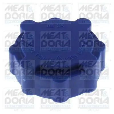 Verschlussdeckel, Kühlmittelbehälter MEAT & DORIA 2036031 Bild Verschlussdeckel, Kühlmittelbehälter MEAT & DORIA 2036031