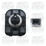 Schalter, Außenspiegelverstellung vorne links MEAT & DORIA 206009