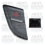 Schalter, Türverriegelung hinten rechts MEAT & DORIA 206015