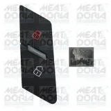 Schalter, Türverriegelung vorne rechts MEAT & DORIA 206017