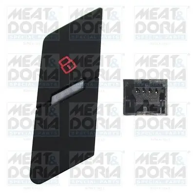 Schalter, Türverriegelung hinten links MEAT & DORIA 206018 Bild Schalter, Türverriegelung hinten links MEAT & DORIA 206018